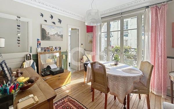Appartement à vendre    3 pièces • 56 m2 Paris 15