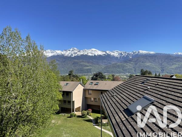 Appartement à vendre 2 pièces 63,26 m² Meylan