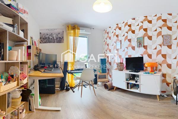 T3 avec balcon et stationnement