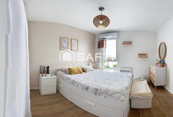 T3 avec balcon et stationnement