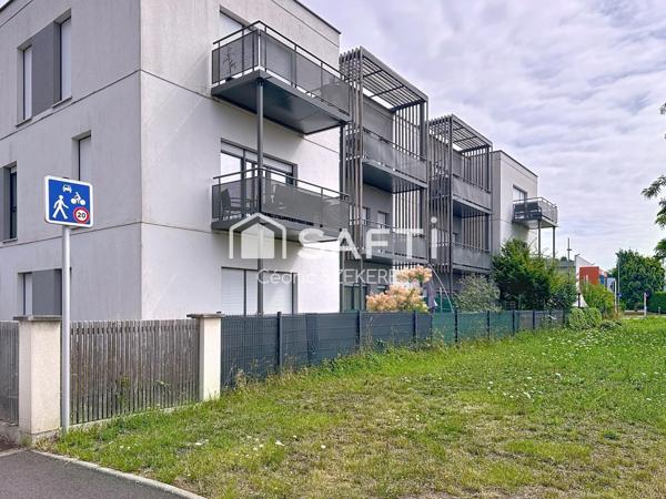 T3 avec balcon et stationnement