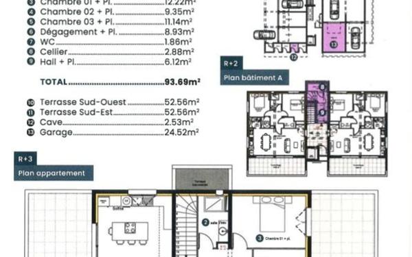 Appartement à vendre