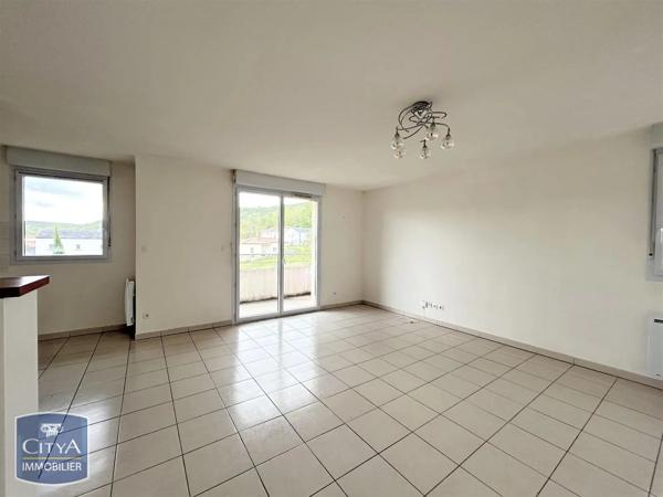 Appartement à louer 3 pièces 63.71m² Cahors (46000)