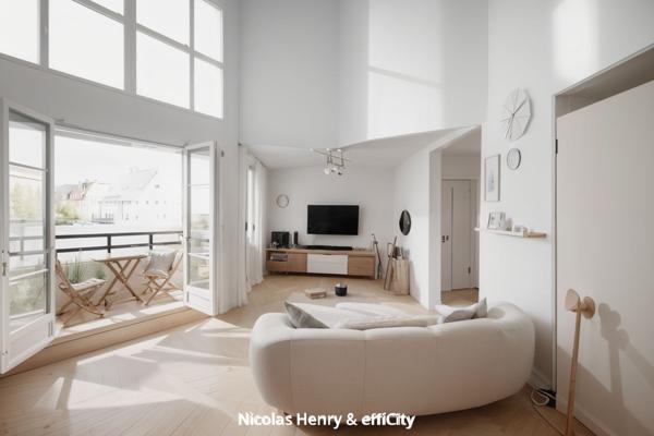 Appartement 4 pièces - 110 m² Exclusivité