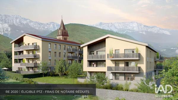 Appartement à vendre 2 pièces 45 m² Le Touvet
