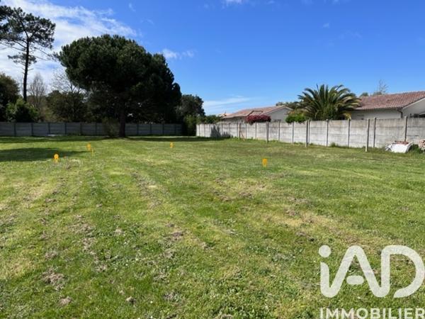 Terrain à vendre 700 m² Gujan-Mestras