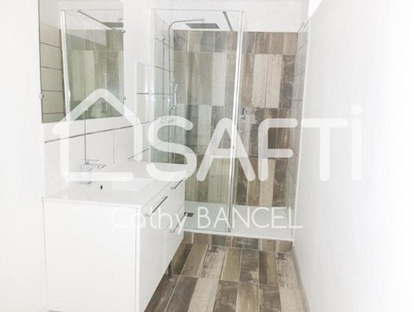 Grand T4 bis dans un immeuble hausmannien