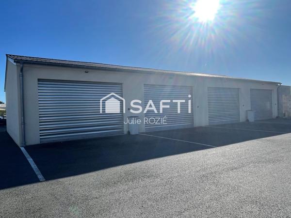 Local commercial de 55 m² avec stockage sur Macau