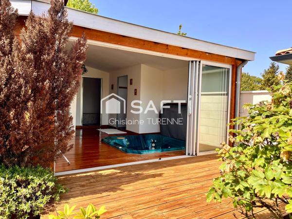 Lumineuse villa de 167m2 avec piscine et espace bien être