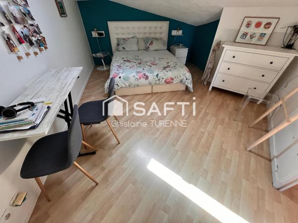 Lumineuse villa de 167m2 avec piscine et espace bien être