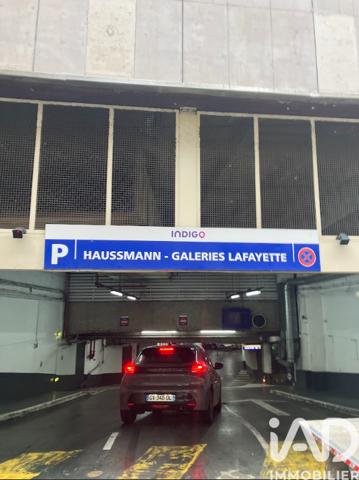 Parking à vendre 12 m² Paris 9