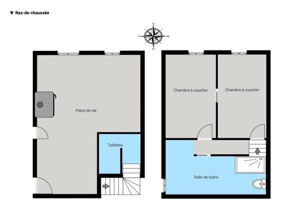 Maison 85m2 LA ROCHELLE