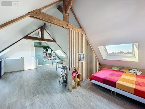 Maison à vendre à Belz dans le Morbihan (56550), ref : 56079-1521