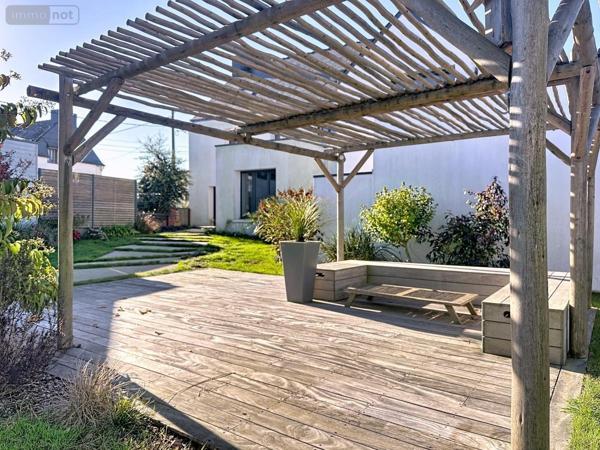 Maison à vendre à Belz dans le Morbihan (56550), ref : 56079-1521