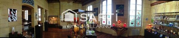 À SAISIR – Local artisanal unique à Saint-Émilion