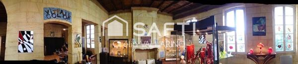 À SAISIR – Local artisanal unique à Saint-Émilion