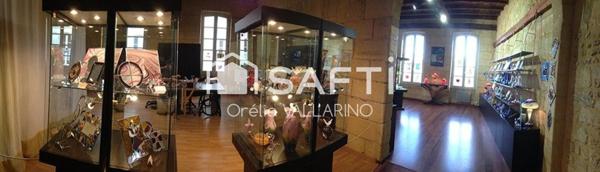 À SAISIR – Local artisanal unique à Saint-Émilion