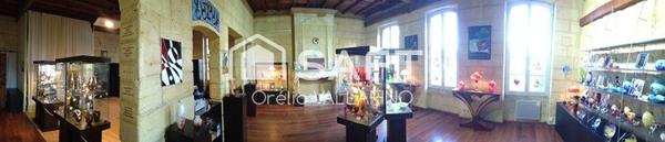 À SAISIR – Local artisanal unique à Saint-Émilion