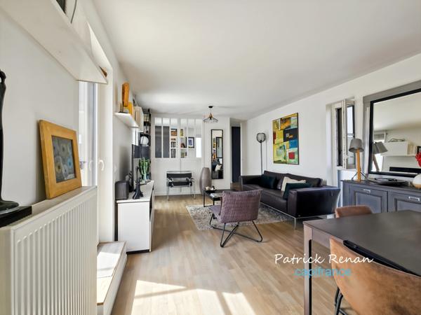 Appartement à vendre 3 pièces, T3, LE CHESNAY ROCQUENCOURT (78), terrasse, 2 parkings
