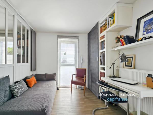 Appartement à vendre 3 pièces, T3, LE CHESNAY ROCQUENCOURT (78), terrasse, 2 parkings