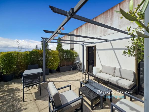 Appartement à vendre 3 pièces, T3, LE CHESNAY ROCQUENCOURT (78), terrasse, 2 parkings
