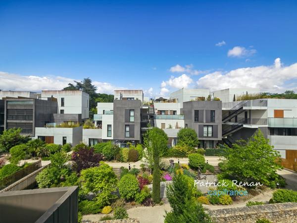 Appartement à vendre 3 pièces, T3, LE CHESNAY ROCQUENCOURT (78), terrasse, 2 parkings