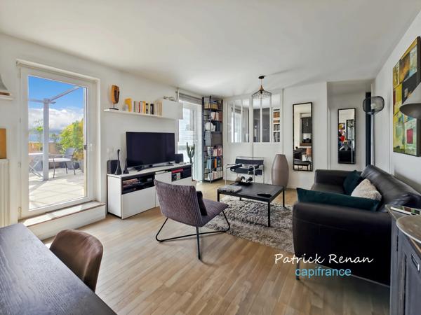 Appartement à vendre 3 pièces, T3, LE CHESNAY ROCQUENCOURT (78), terrasse, 2 parkings