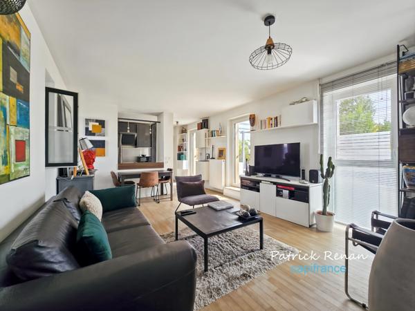 Appartement à vendre 3 pièces, T3, LE CHESNAY ROCQUENCOURT (78), terrasse, 2 parkings