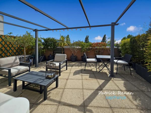 Appartement à vendre 3 pièces, T3, LE CHESNAY ROCQUENCOURT (78), terrasse, 2 parkings