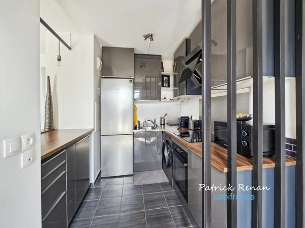 Appartement à vendre 3 pièces, T3, LE CHESNAY ROCQUENCOURT (78), terrasse, 2 parkings