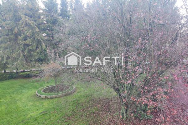 Charmante propriété d'habitation de 173m² et d'une dépendance de 65m² en pierre, implantée sur un terrain de 4370 m².