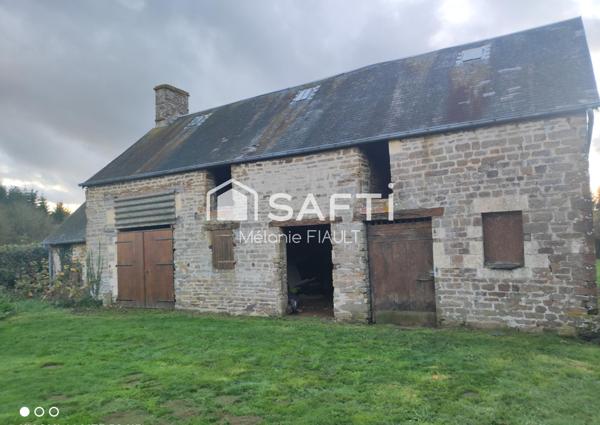 Charmante propriété d'habitation de 173m² et d'une dépendance de 65m² en pierre, implantée sur un terrain de 4370 m².