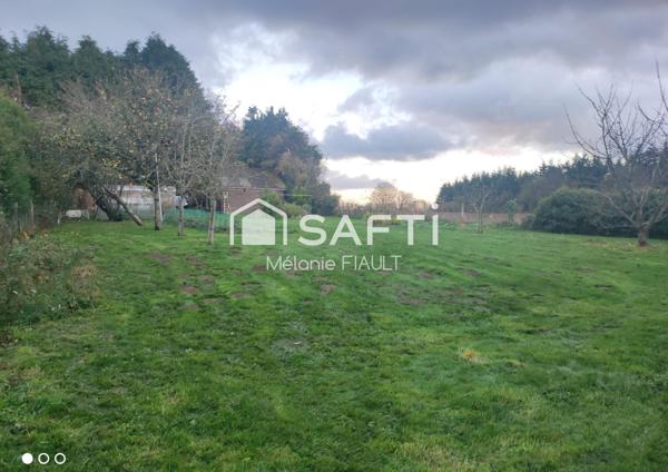 Charmante propriété d'habitation de 173m² et d'une dépendance de 65m² en pierre, implantée sur un terrain de 4370 m².