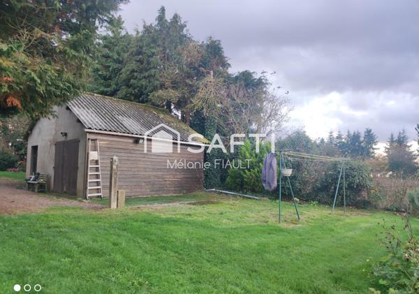 Charmante propriété d'habitation de 173m² et d'une dépendance de 65m² en pierre, implantée sur un terrain de 4370 m².