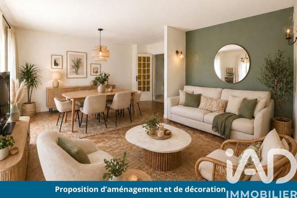 Appartement à vendre 5 pièces 91 m² Saint-Étienne