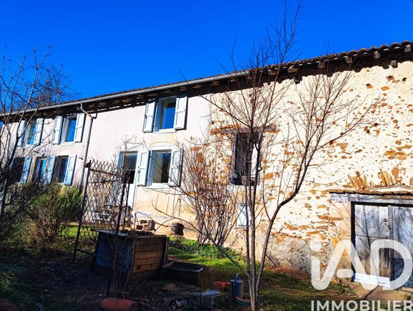 Maison à vendre 4 pièces 124 m² Laroquebrou
