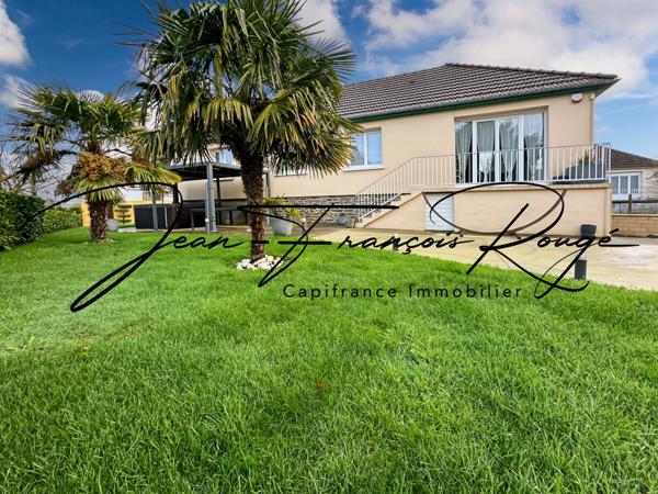 Agneaux, Proche de la palière, maison rénovée de 141 m² avec quatre chambres !!!