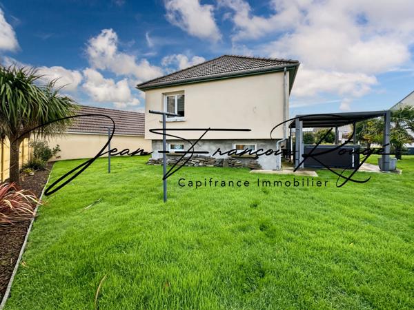 Agneaux, Proche de la palière, maison rénovée de 141 m² avec quatre chambres !!!