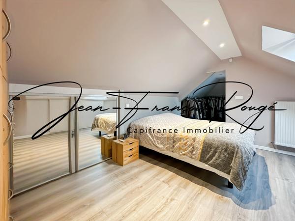 Agneaux, Proche de la palière, maison rénovée de 141 m² avec quatre chambres !!!