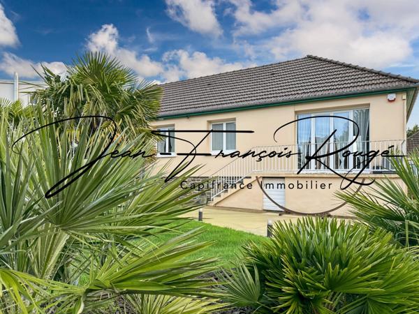 Agneaux, Proche de la palière, maison rénovée de 141 m² avec quatre chambres !!!