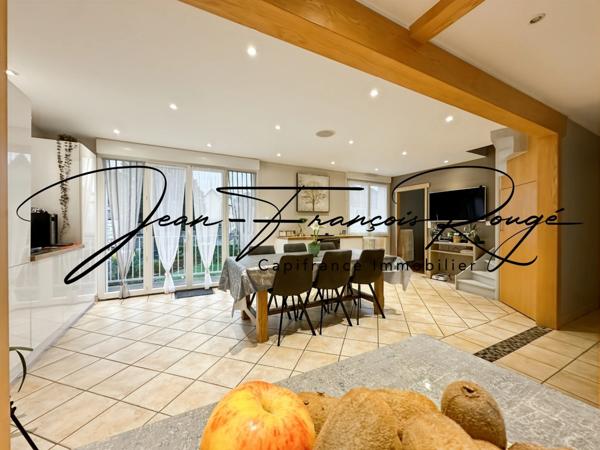 Agneaux, Proche de la palière, maison rénovée de 141 m² avec quatre chambres !!!