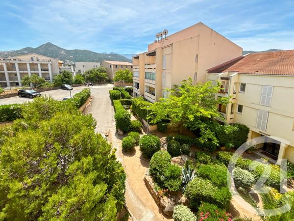 Appartement T2 à vendre  2 pièces - 33,41 m2 L ILE ROUSSE - 202