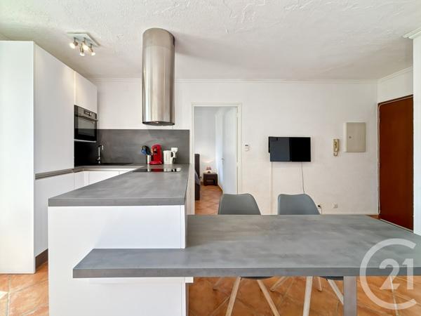 Appartement T2 à vendre  2 pièces - 33,41 m2 L ILE ROUSSE - 202