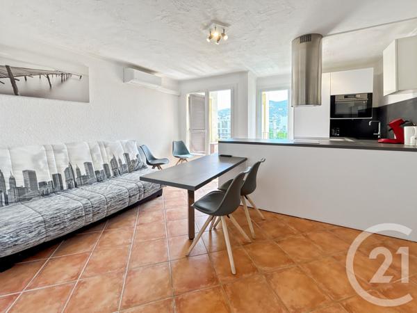 Appartement T2 à vendre  2 pièces - 33,41 m2 L ILE ROUSSE - 202
