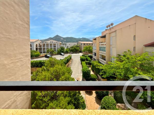 Appartement T2 à vendre  2 pièces - 33,41 m2 L ILE ROUSSE - 202
