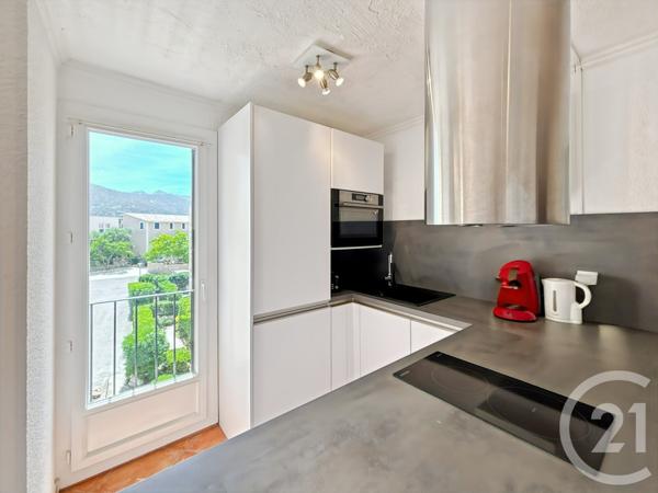 Appartement T2 à vendre  2 pièces - 33,41 m2 L ILE ROUSSE - 202