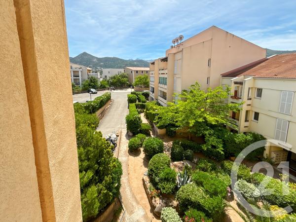 Appartement T2 à vendre  2 pièces - 33,41 m2 L ILE ROUSSE - 202