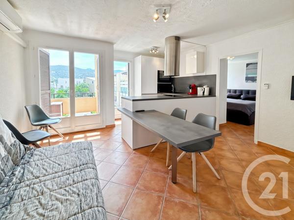 Appartement T2 à vendre  2 pièces - 33,41 m2 L ILE ROUSSE - 202