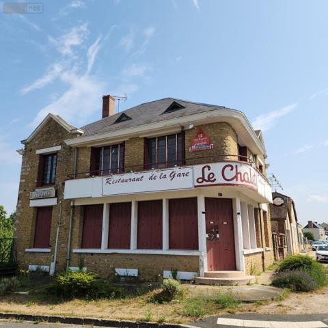 Maison à vendre à Bonnétable dans la Sarthe (72110), ref : 72085-2162