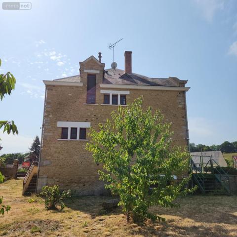 Maison à vendre à Bonnétable dans la Sarthe (72110), ref : 72085-2162